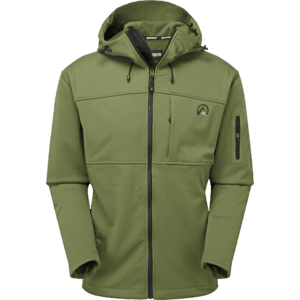 Ascent Softshell Jacket: Field Olive